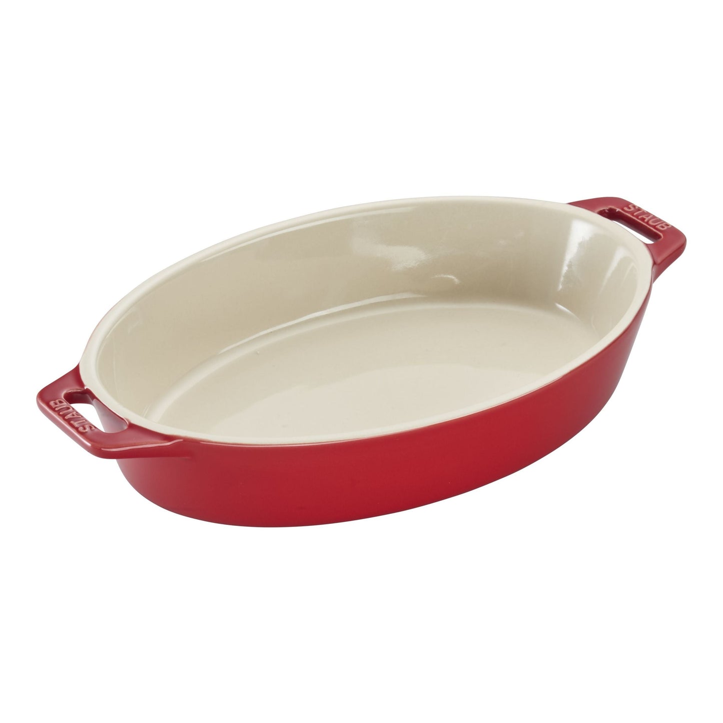STAUB Ceramique Mixed Baking Dish Set Cherry 4 Piece
