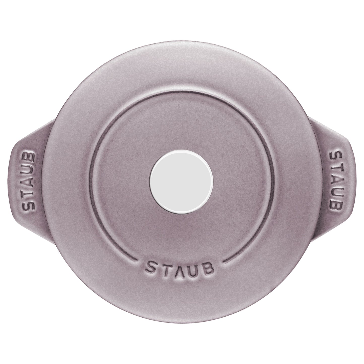 STAUB La Cocotte 1.75 L Cast Iron Round Rice Cocotte, Cherry Blossom