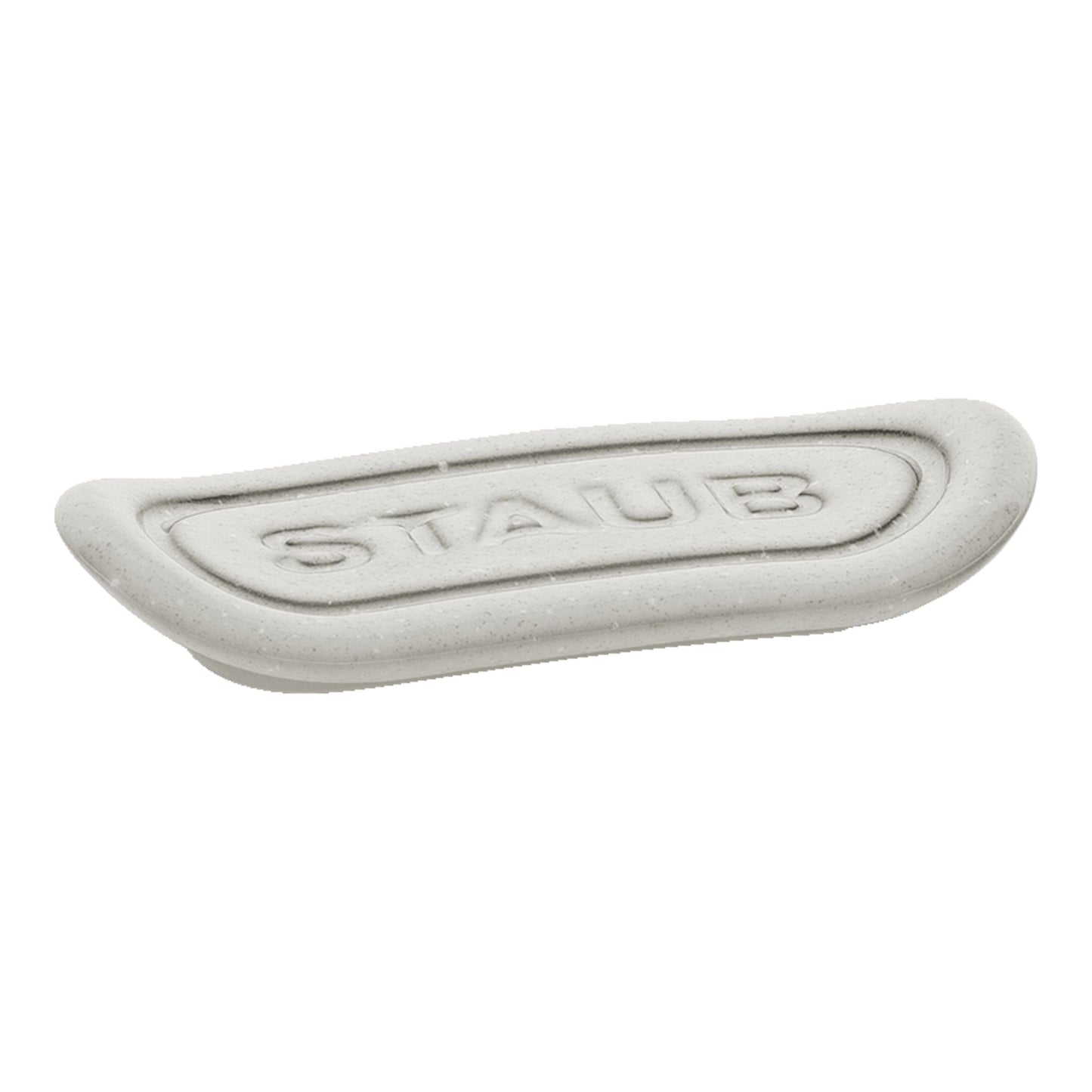 STAUB Dining Line 4 Piece Utensil Rest Set, White Truffle