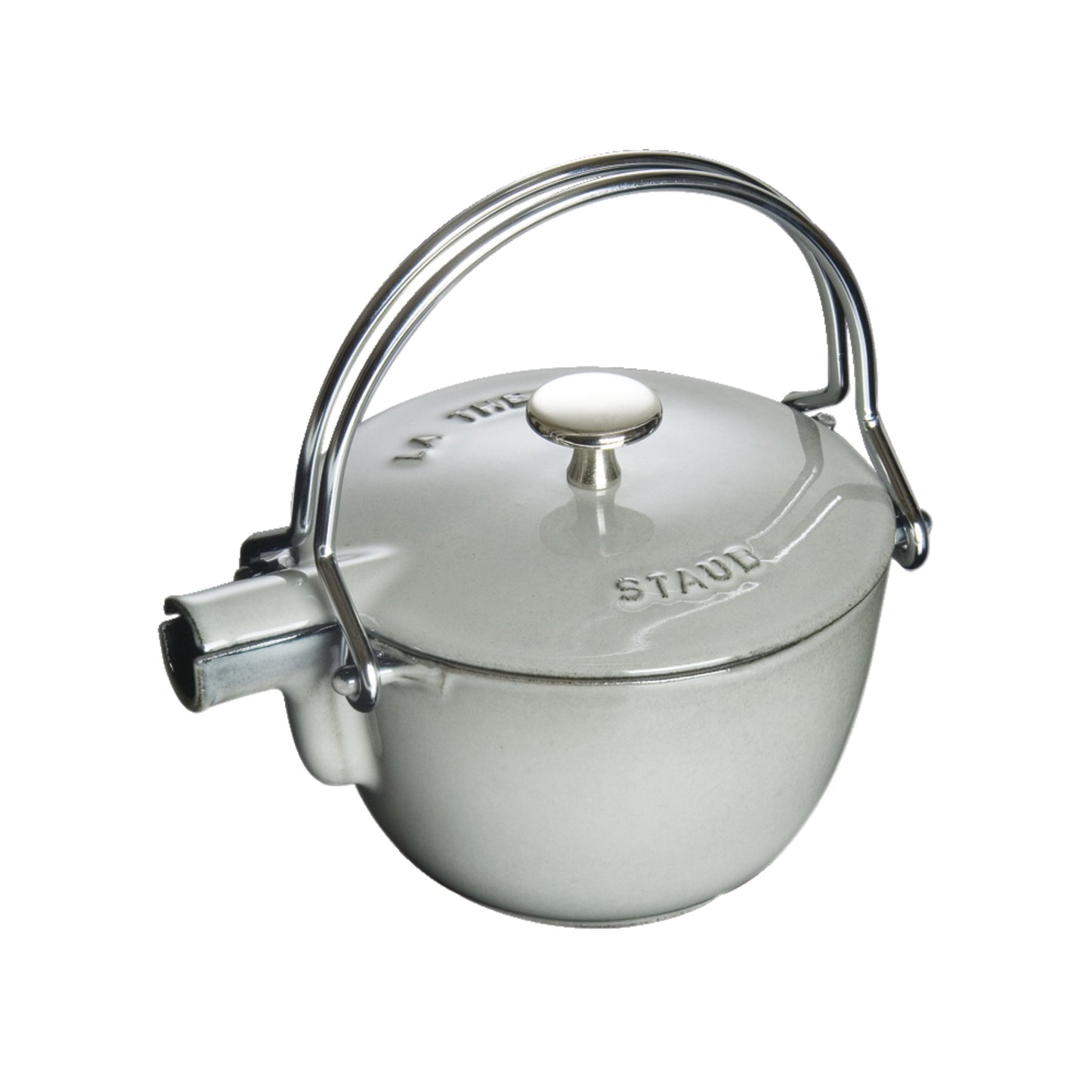 STAUB Specialities 1.1 L Tea Pot, Graphite-Grey