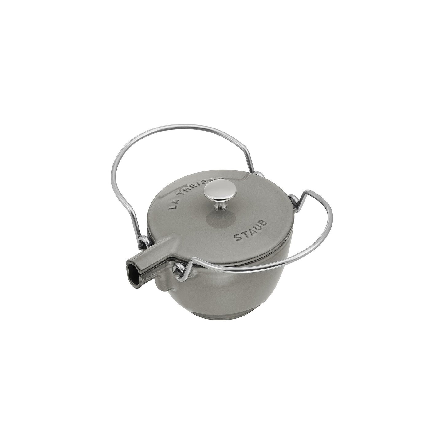 STAUB Specialities 1.1 L Tea Pot, Graphite-Grey