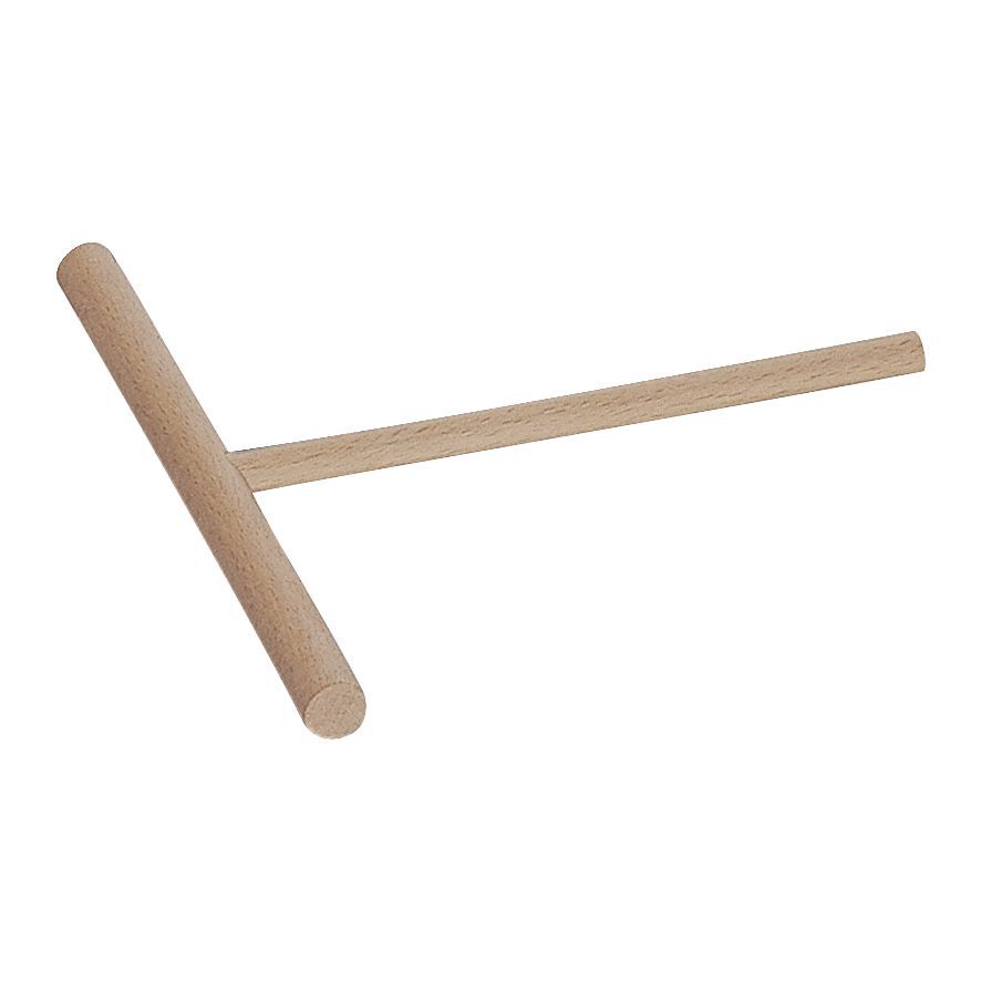 STAUB 14 Cm Beech Spreader, Brown