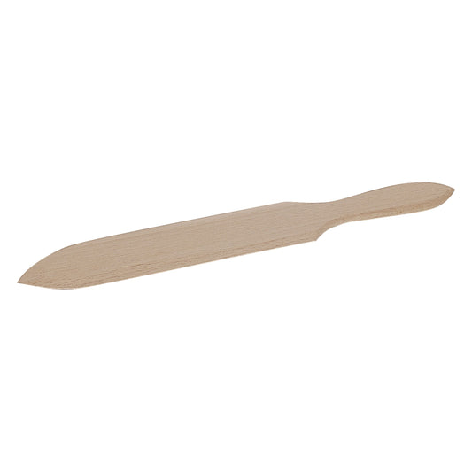 STAUB 30 Cm Beech Spatula, Brown