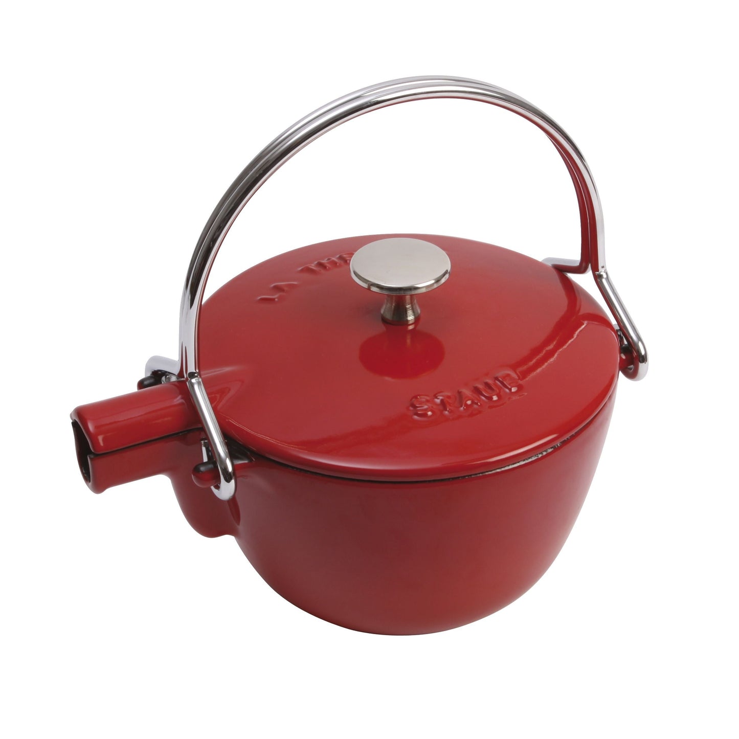 STAUB Specialities 1.1 L Tea Pot, Cherry