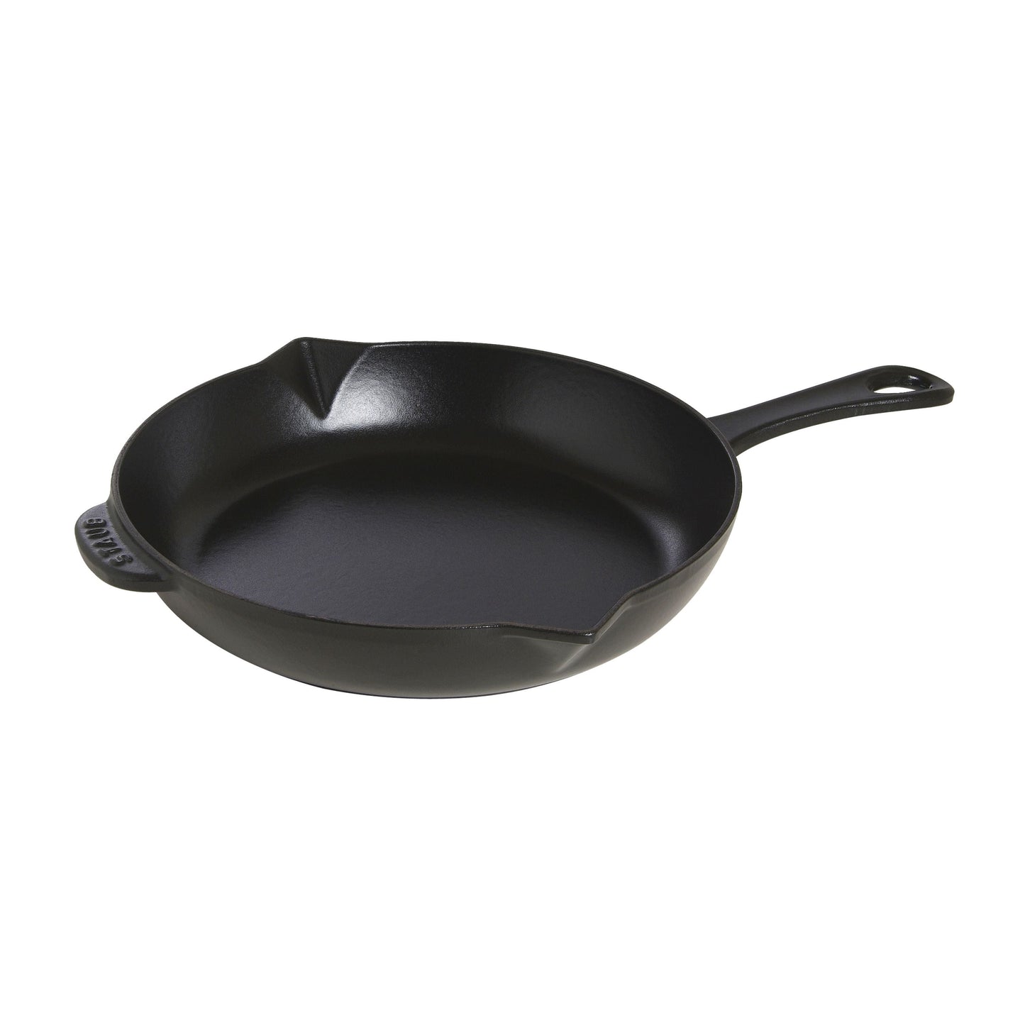 STAUB Pans 26 Cm / 10 Inch Cast Iron Frying Pan, Black
