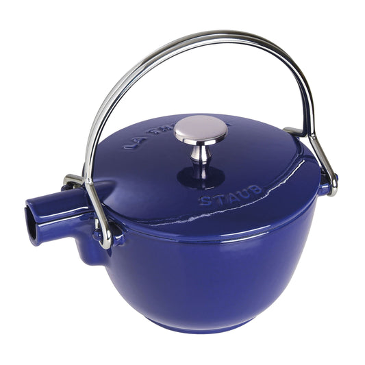 STAUB Specialities 1.1 L Tea Pot, Dark-Blue