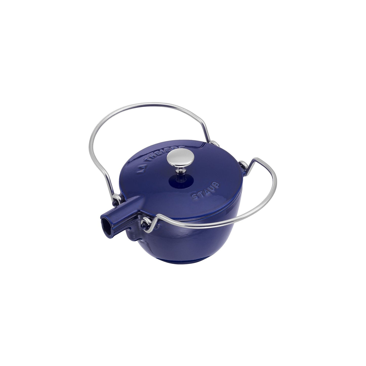 STAUB Specialities 1.1 L Tea Pot, Dark-Blue