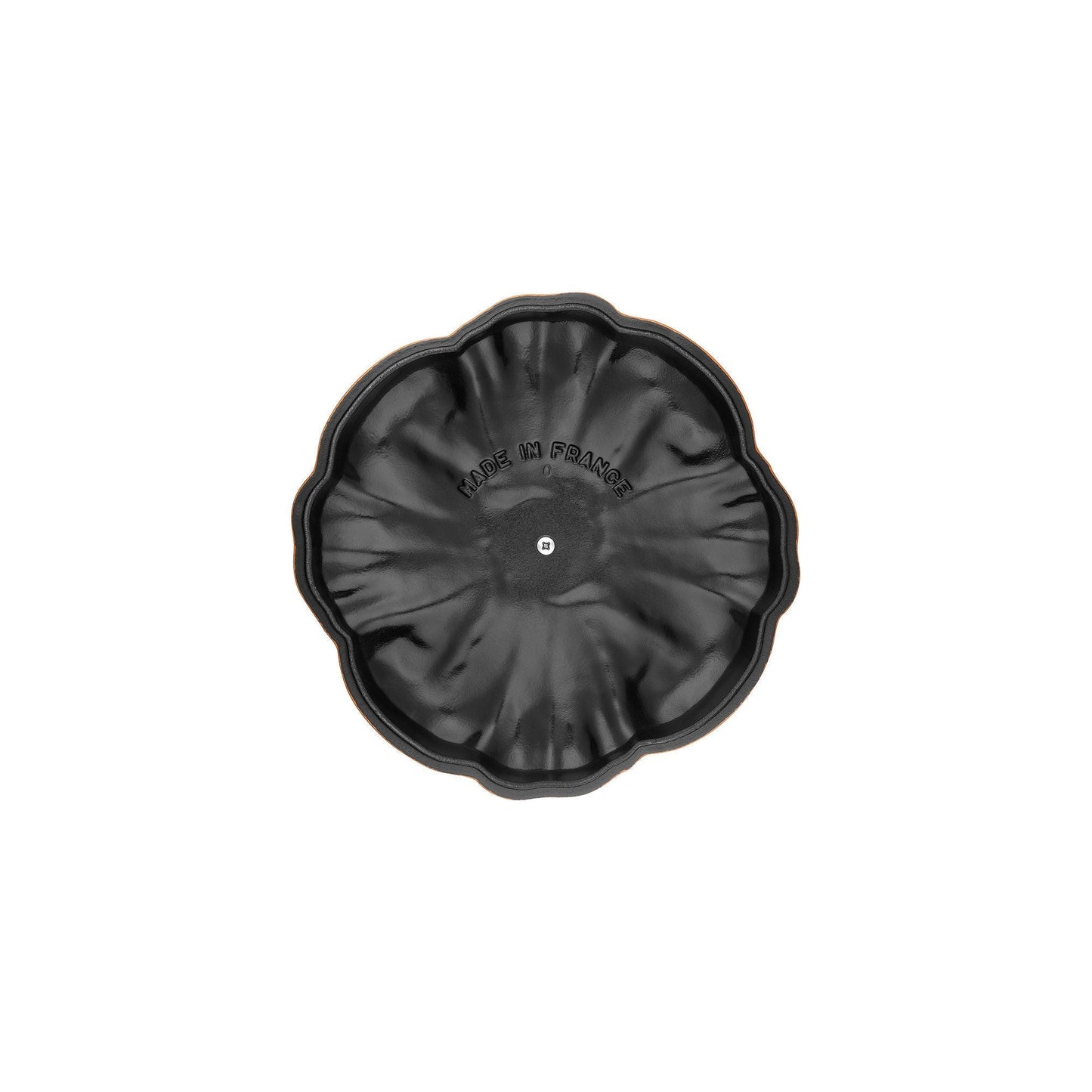 STAUB La Cocotte 3.25 L Cast Iron Pumpkin Cocotte, Cinnamon