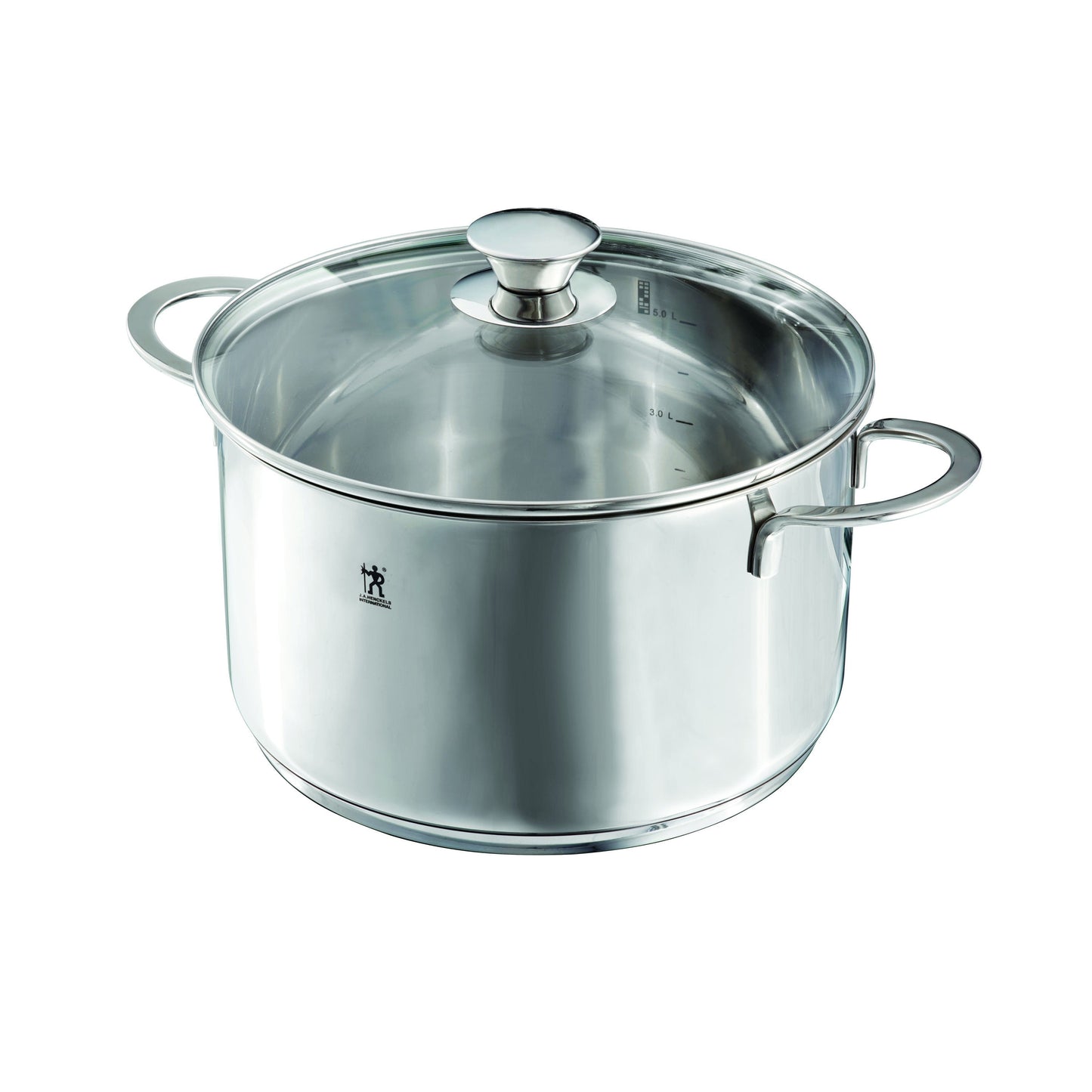 HENCKELS Biarritz 10 Piece 18/10 Stainless Steel Cookware Set