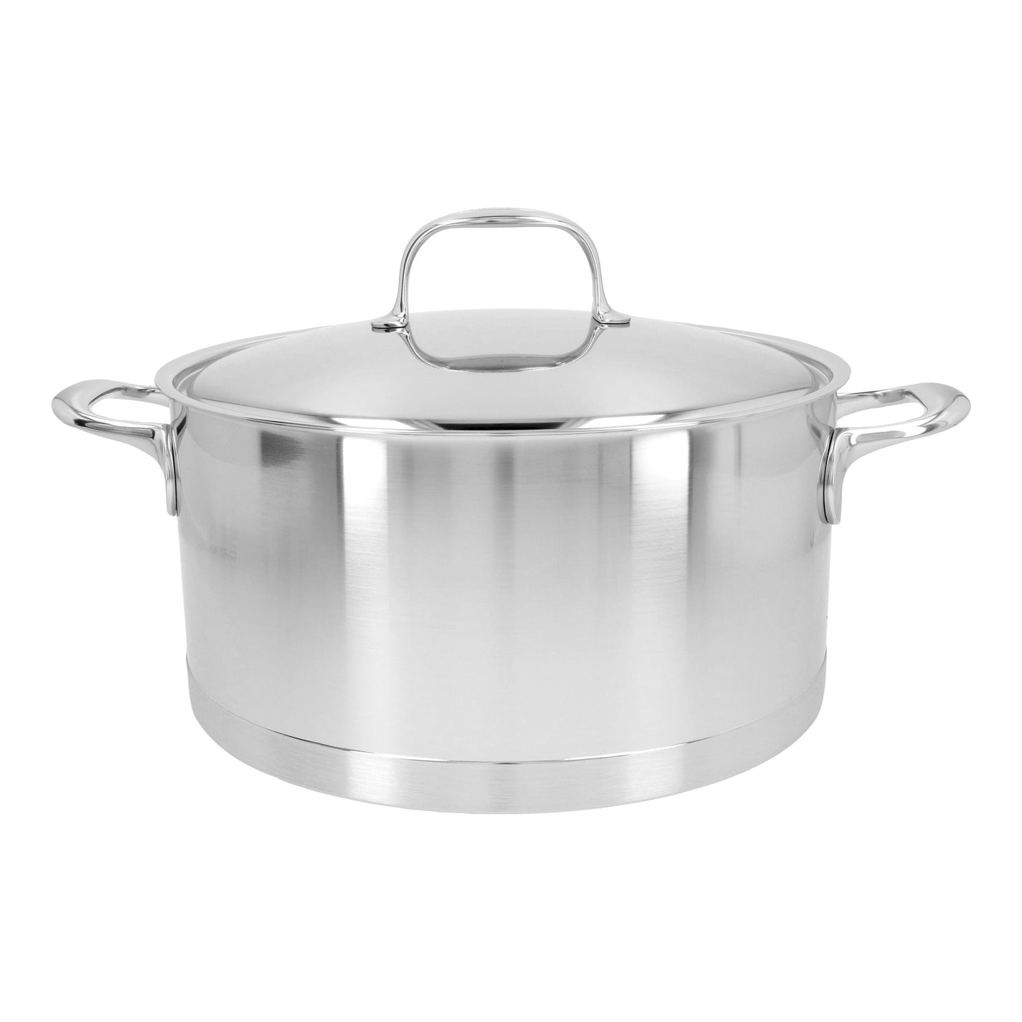 DEMEYERE Atlantis 7 8.4 L 18/10 Stainless Steel Stew Pot With Lid