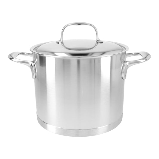 DEMEYERE Atlantis 7 5 L 18/10 Stainless Steel Stock Pot With Lid
