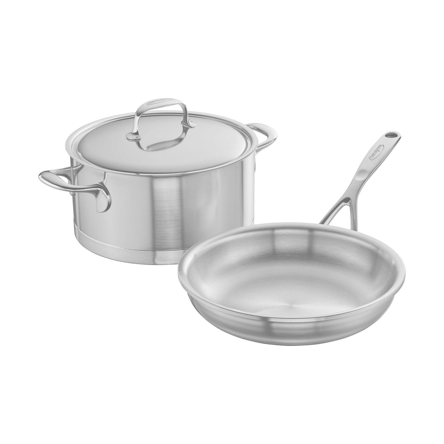 DEMEYERE Atlantis 7 3 Piece 18/10 Stainless Steel Cookware Set