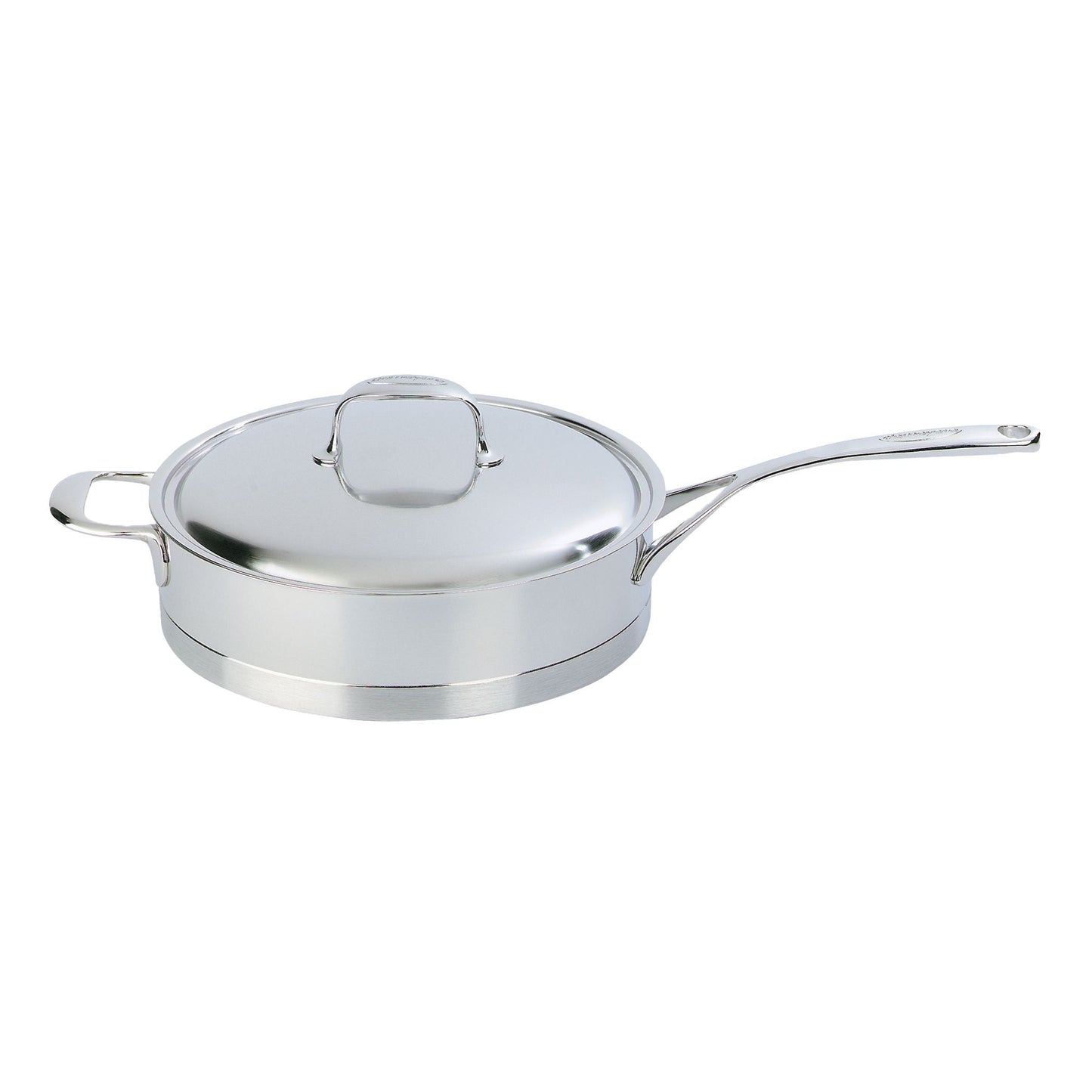 DEMEYERE Atlantis 7 10 Piece 18/10 Stainless Steel Cookware Set