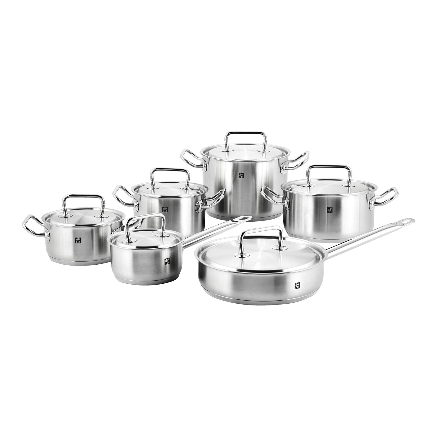 ZWILLING Twin Classic 12 Piece 18/10 Stainless Steel Cookware Set