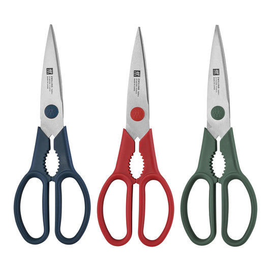 ZWILLING Now S Shears Set 3 Piece, Stainless Steel