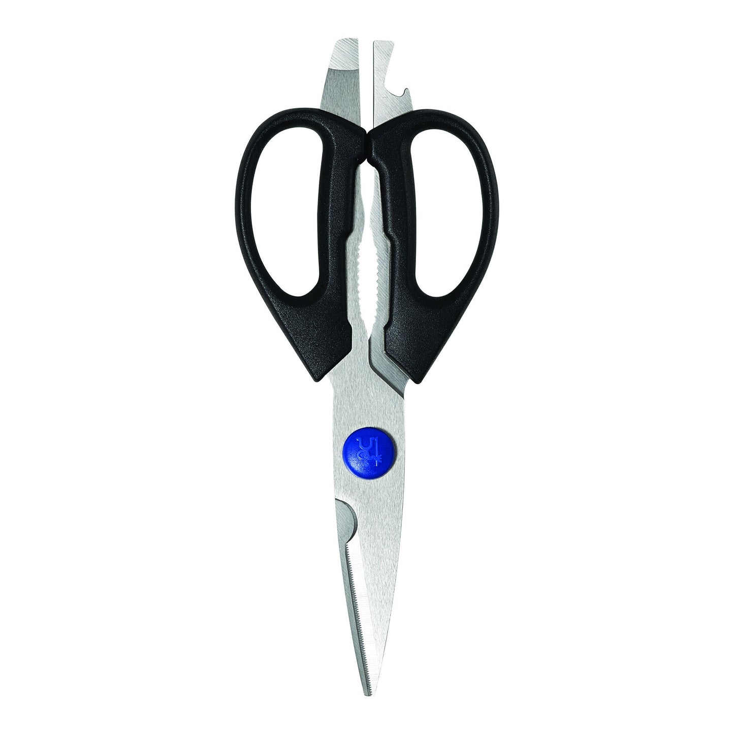 HENCKELS Kitchen Elements Kitchen Shears, Black