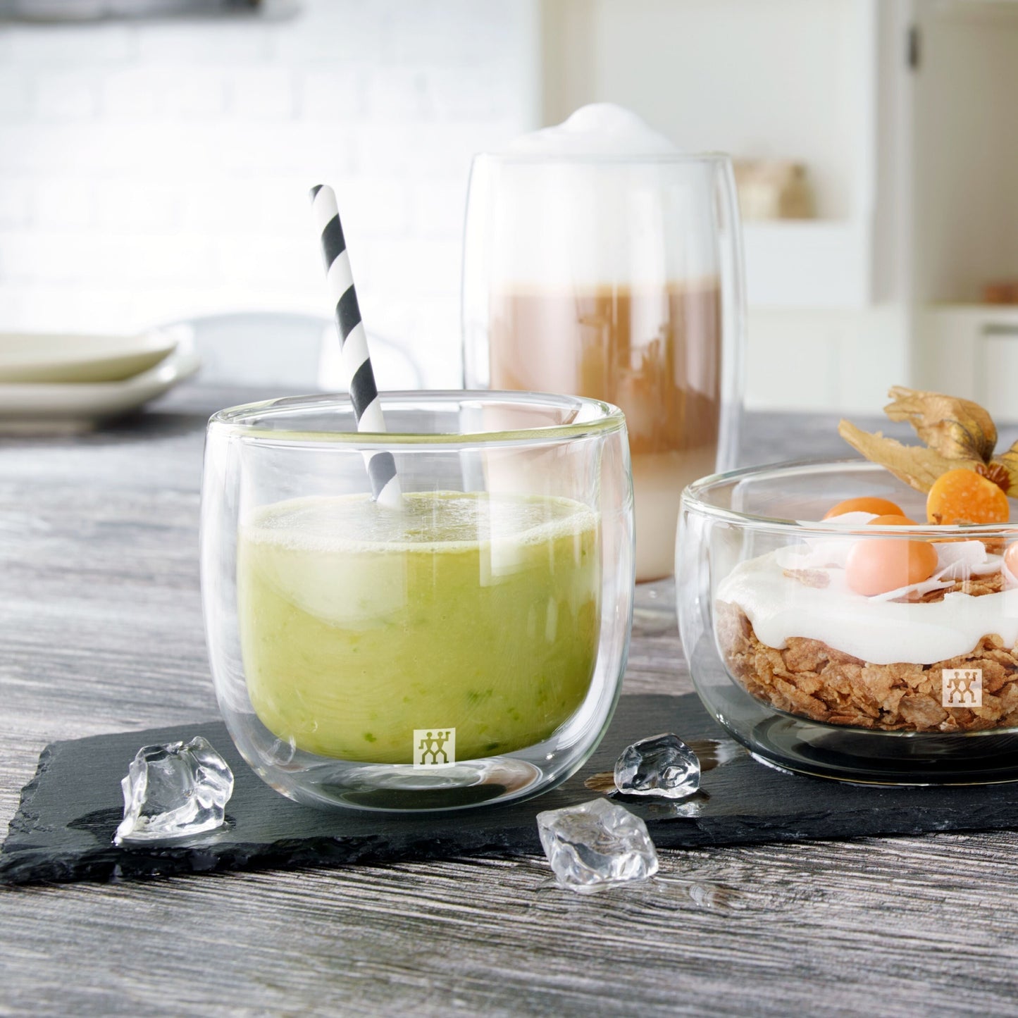 ZWILLING Sorrento 2 Piece Tea Glass Set, Transparent