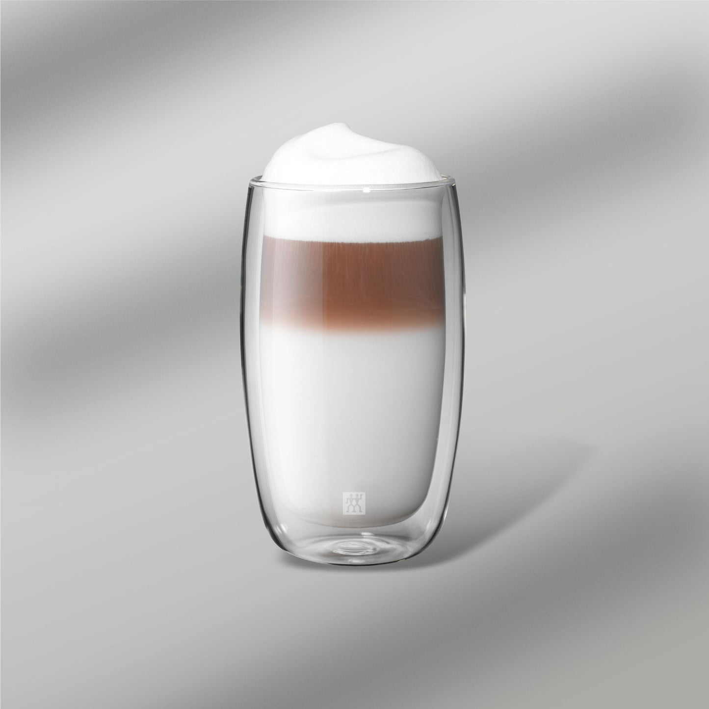 ZWILLING Sorrento 2 Piece Latte Glass Set, Transparent