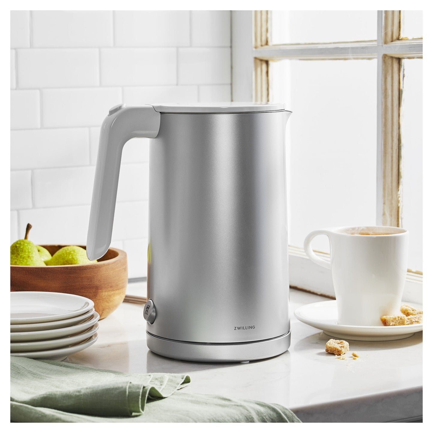 ZWILLING Enfinigy 1.5 L Electric Kettle - Silver