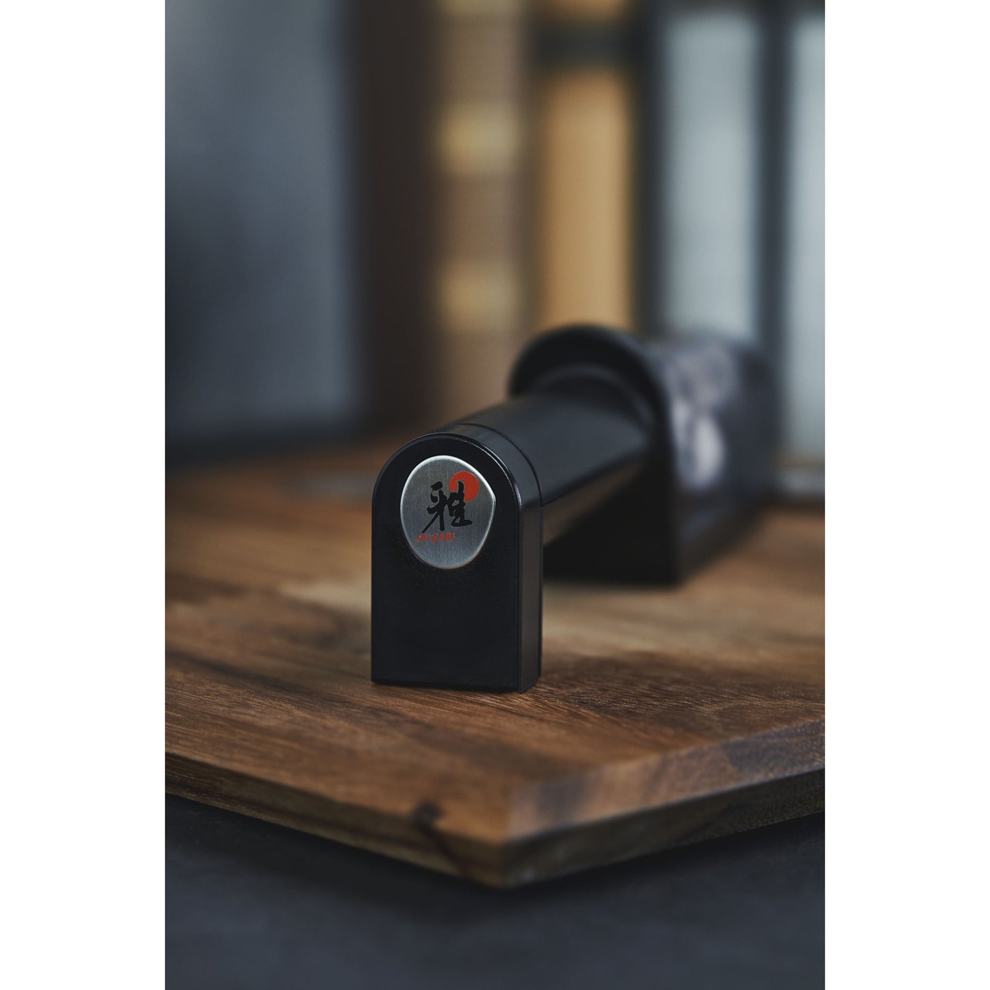 MIYABI Knife Sharpener Black