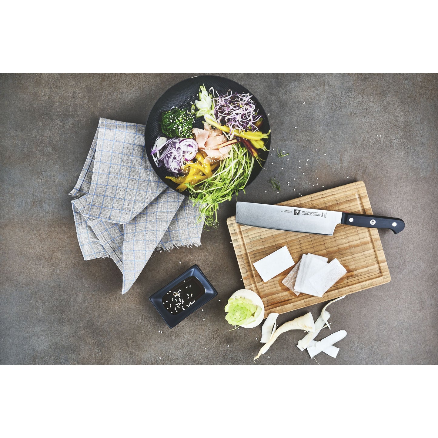 ZWILLING Gourmet 6.5 inch Nakiri