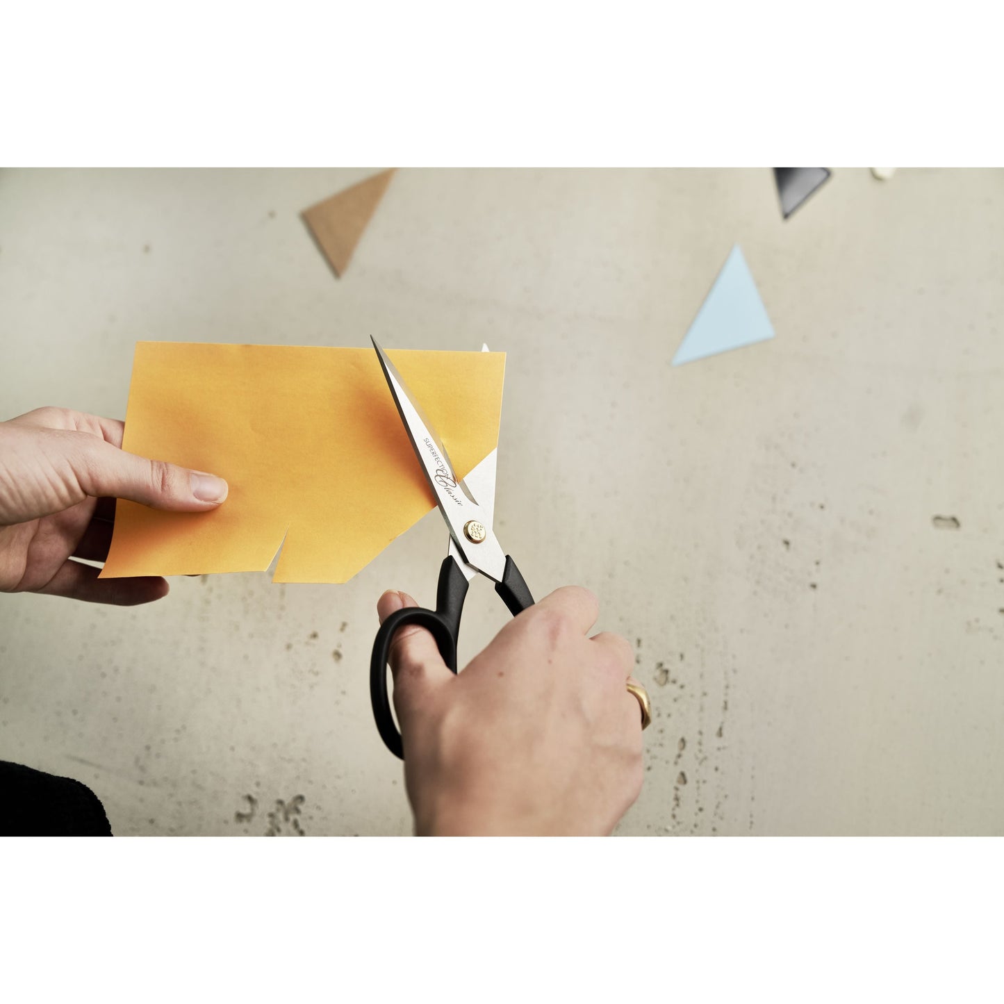 ZWILLING Superfection Classic 18 Cm, Household Shear, Black