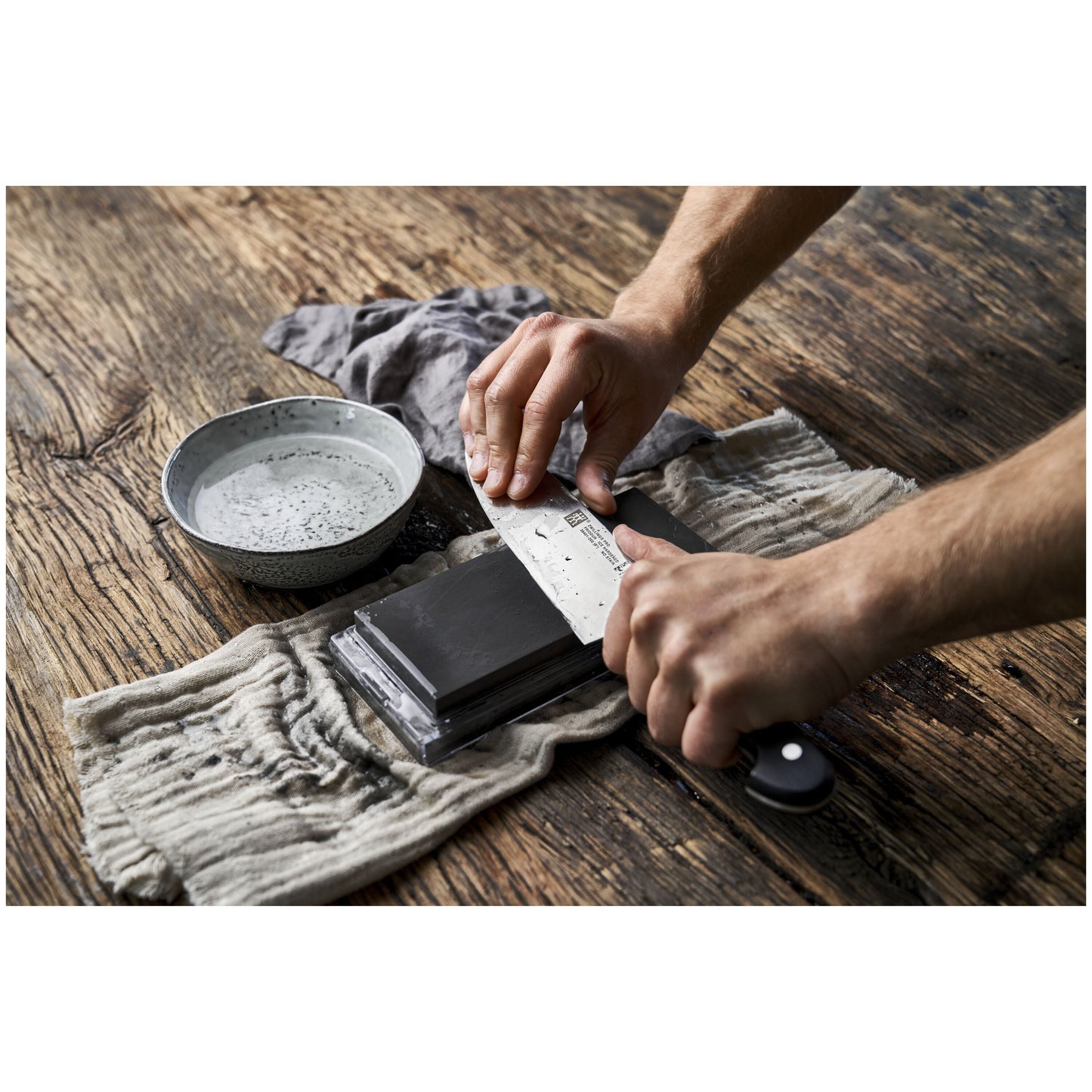 ZWILLING Sharpening Stone, Pure-White