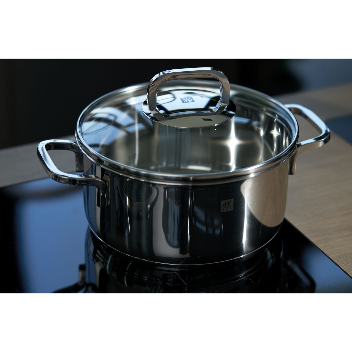 ZWILLING Quadro Pot Set 9 Piece, 18/10 Stainless Steel