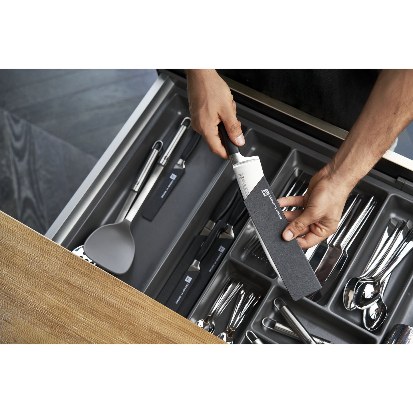 ZWILLING 27 Cm, Knife Sheath, Black