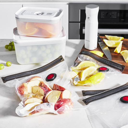 ZWILLING Fresh & Save Plastic / M/L Vacuum Starter Set, 7 Piece