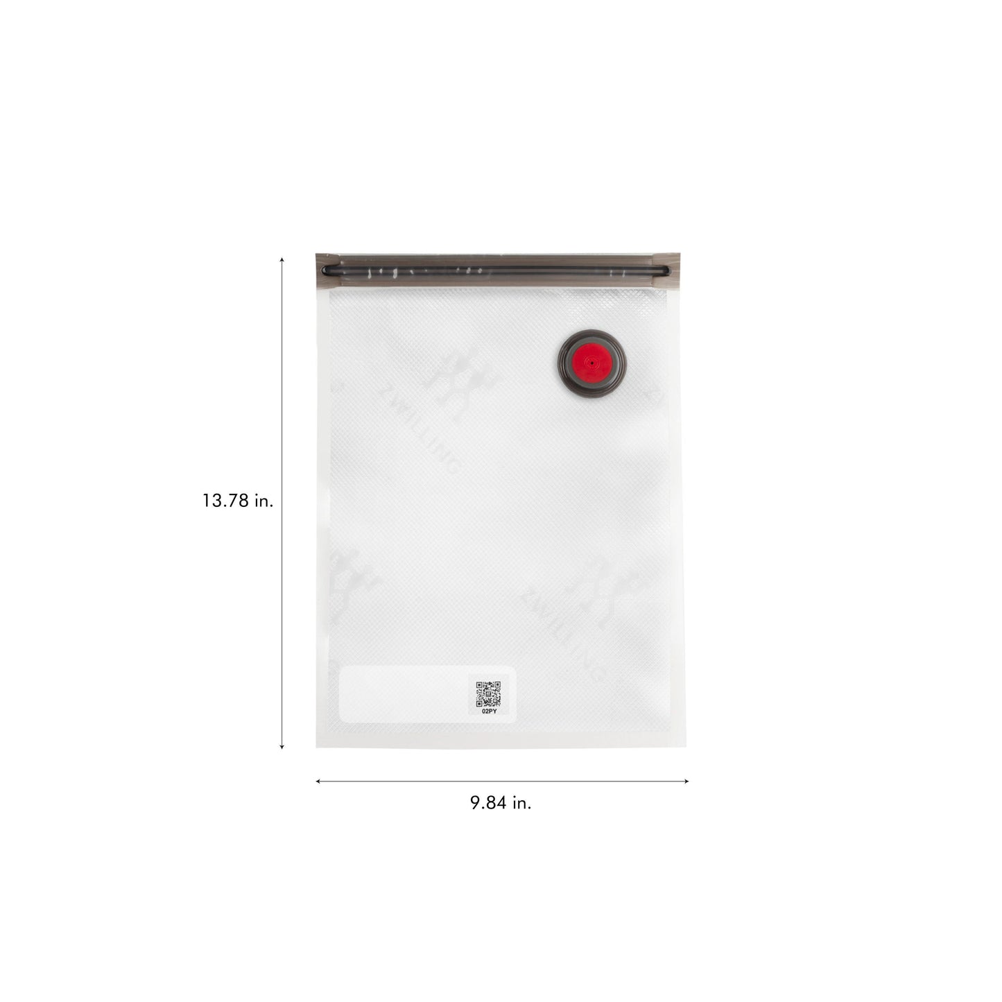 ZWILLING Fresh & Save S/M/L / 20 Piece Vacuum Bag Set Small Medium Large