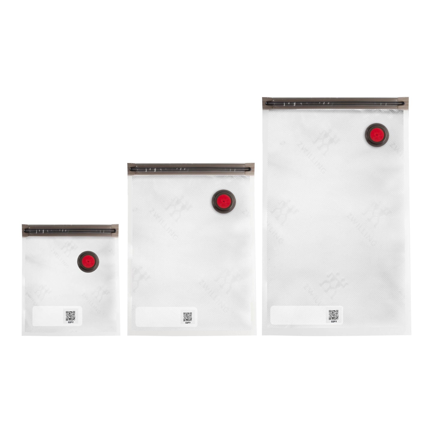 ZWILLING Fresh & Save S/M/L / 20 Piece Vacuum Bag Set Small Medium Large