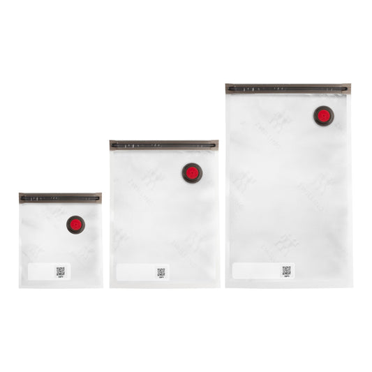 ZWILLING Fresh & Save S/M/L / 20 Piece Vacuum Bag Set Small Medium Large