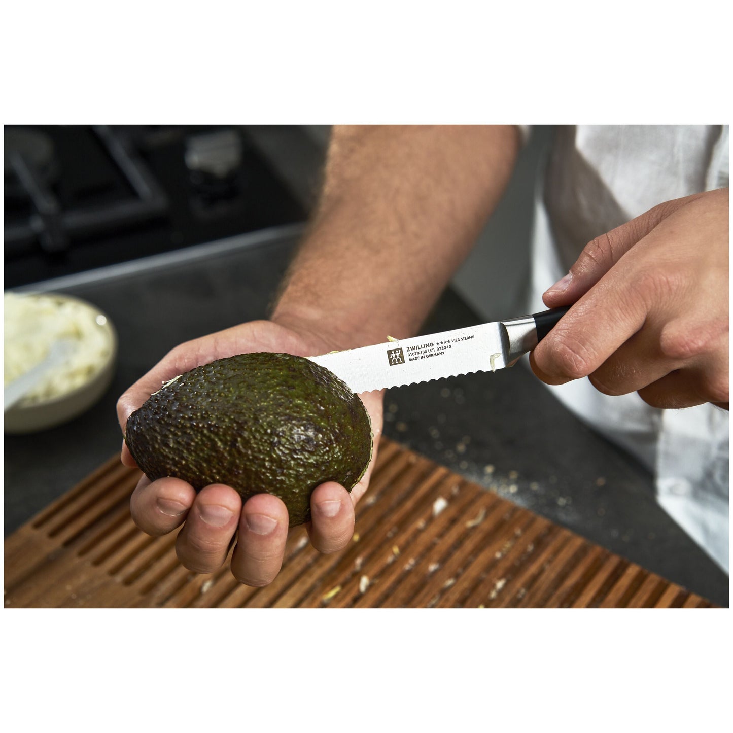 ZWILLING **** Four Star 7 Piece Knife Block Set, Nature