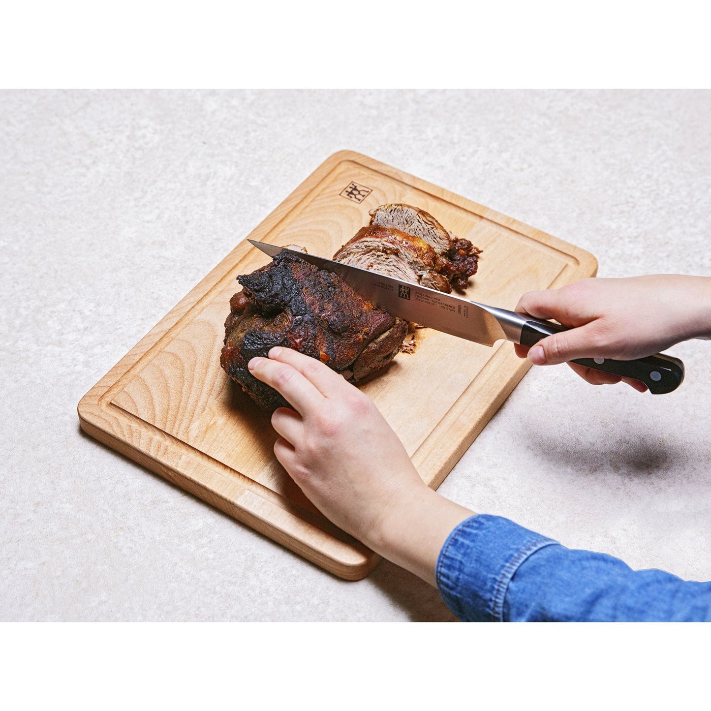 ZWILLING Pro 8 Inch Carving Knife