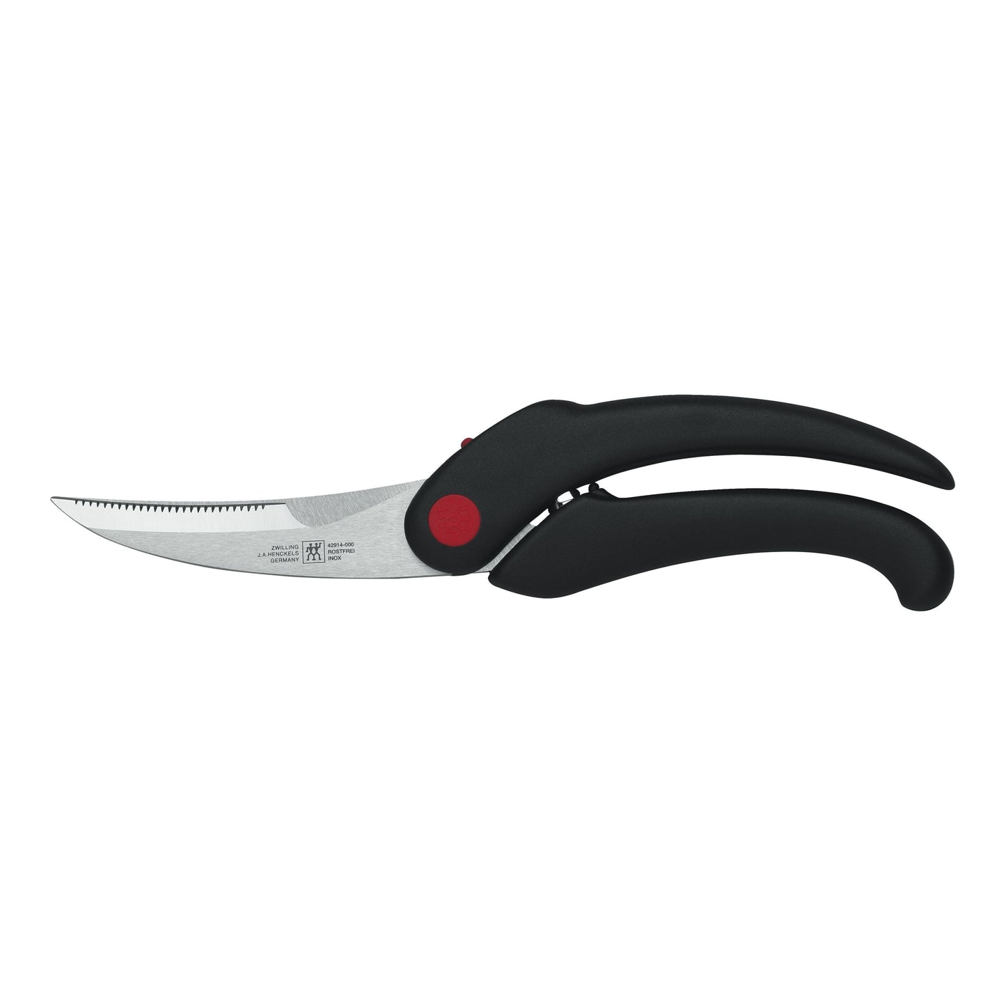 ZWILLING 25 Cm, Poultry Shear, Black