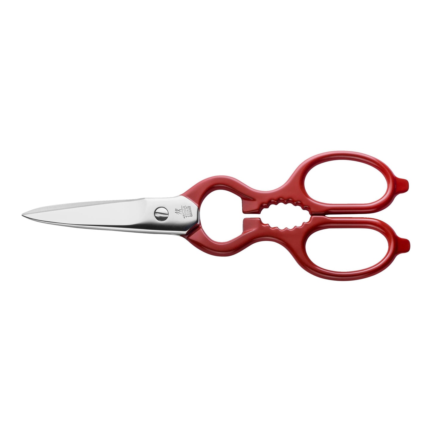 ZWILLING Kitchen Shears 20 Cm, Multi-Purpose Shears, Red