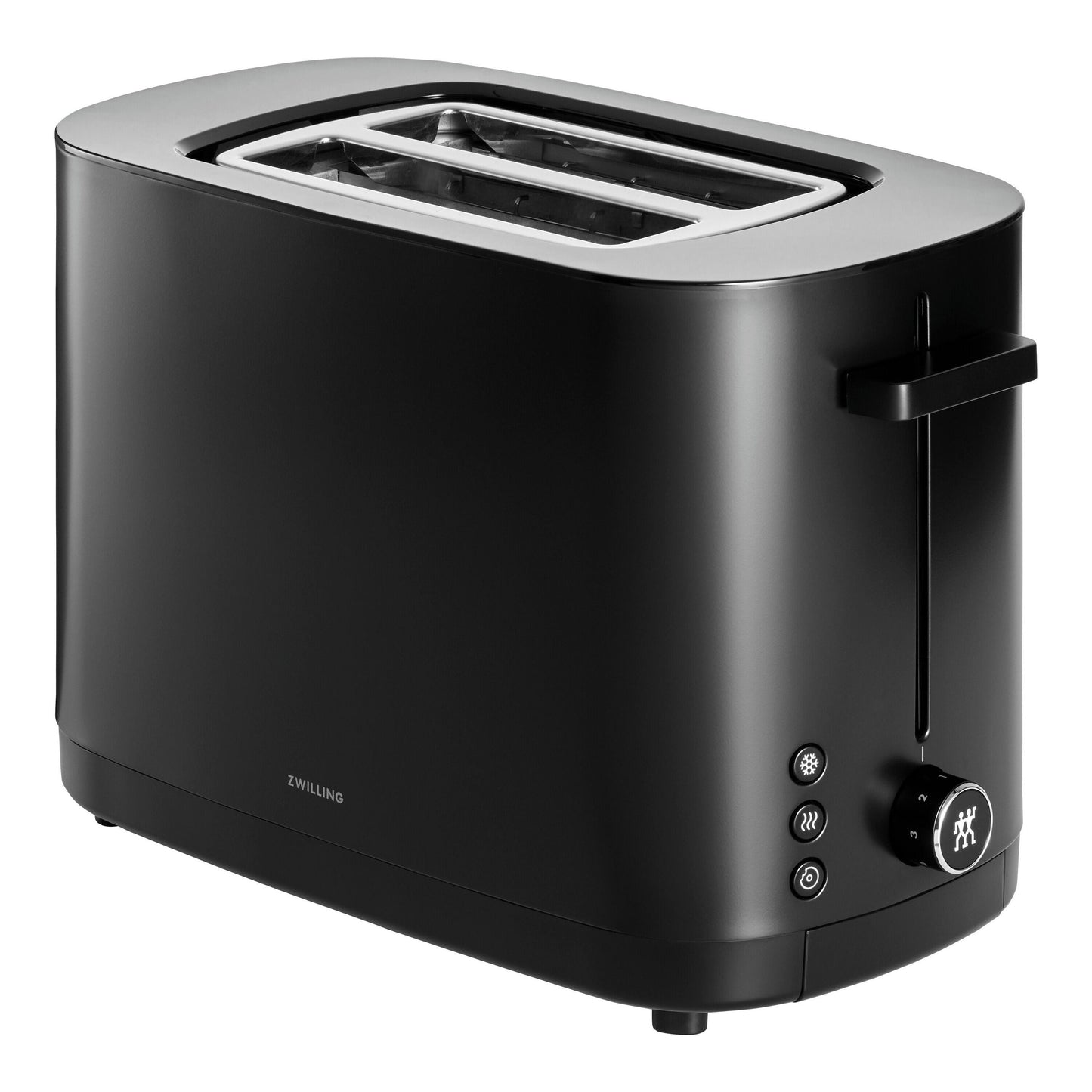 ZWILLING Enfinigy 2 Short Slots Toaster - Black