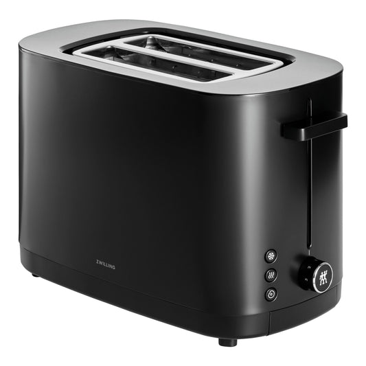ZWILLING Enfinigy 2 Short Slots Toaster - Black