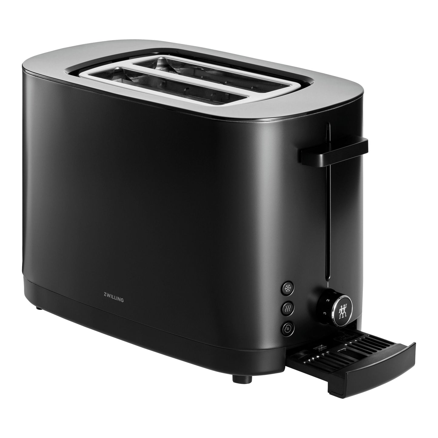 ZWILLING Enfinigy 2 Short Slots Toaster - Black