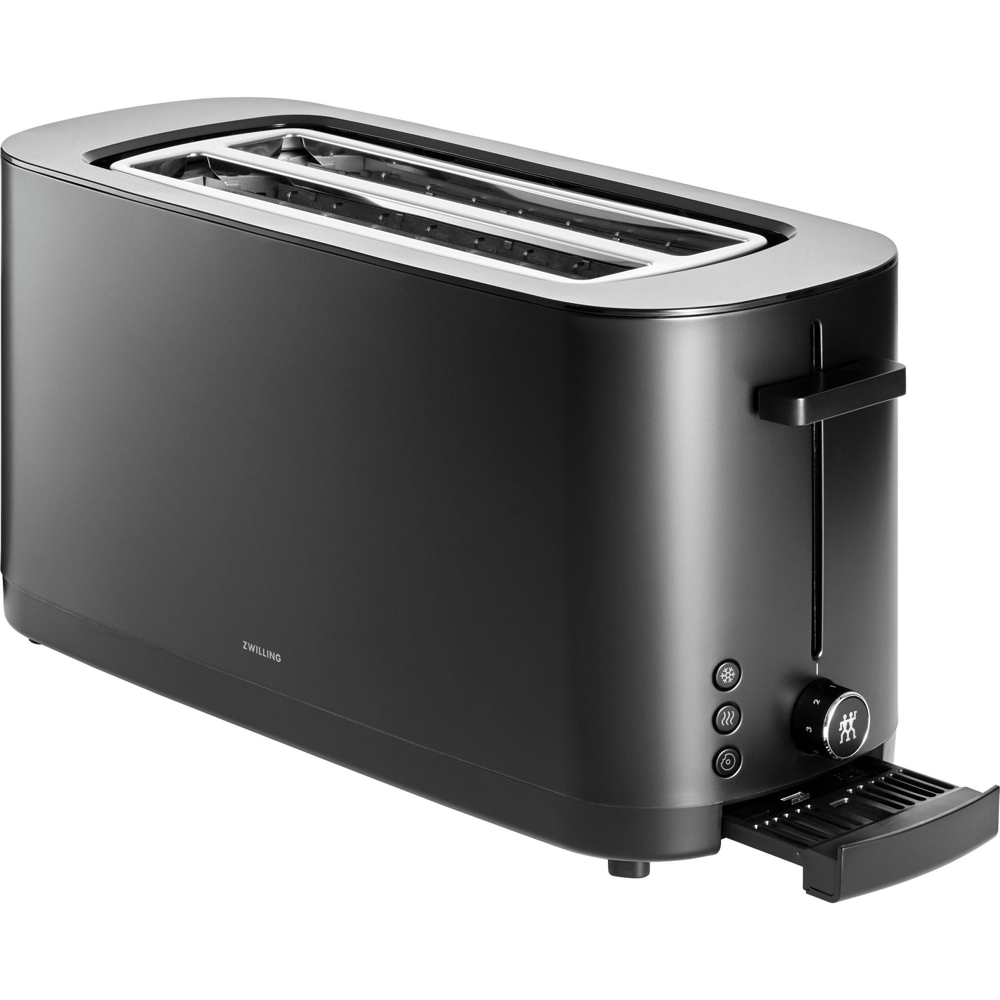 ZWILLING Enfinigy 2 Long Slots Toaster - Black