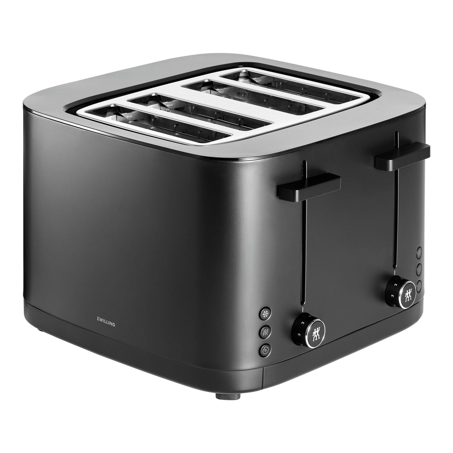 ZWILLING Enfinigy 4 Short Slots Toaster - Black