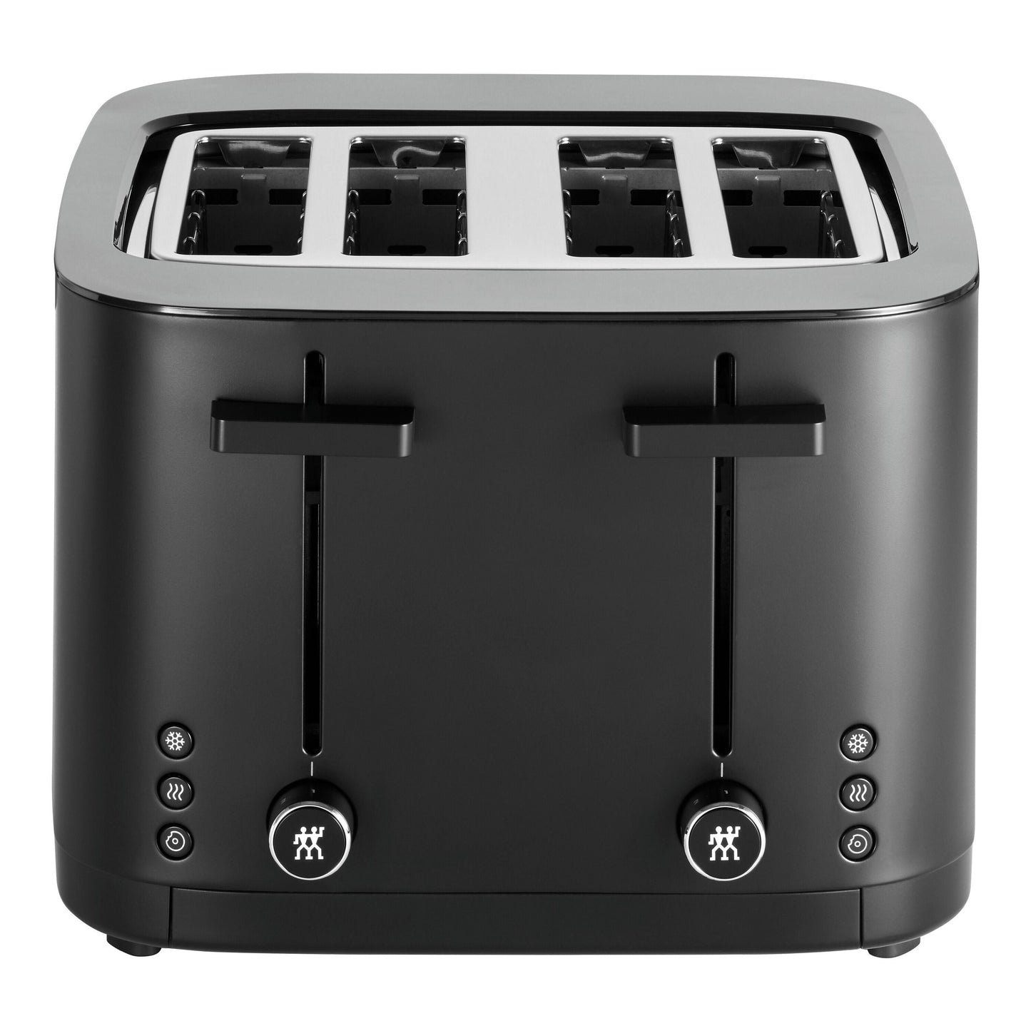ZWILLING Enfinigy 4 Short Slots Toaster - Black