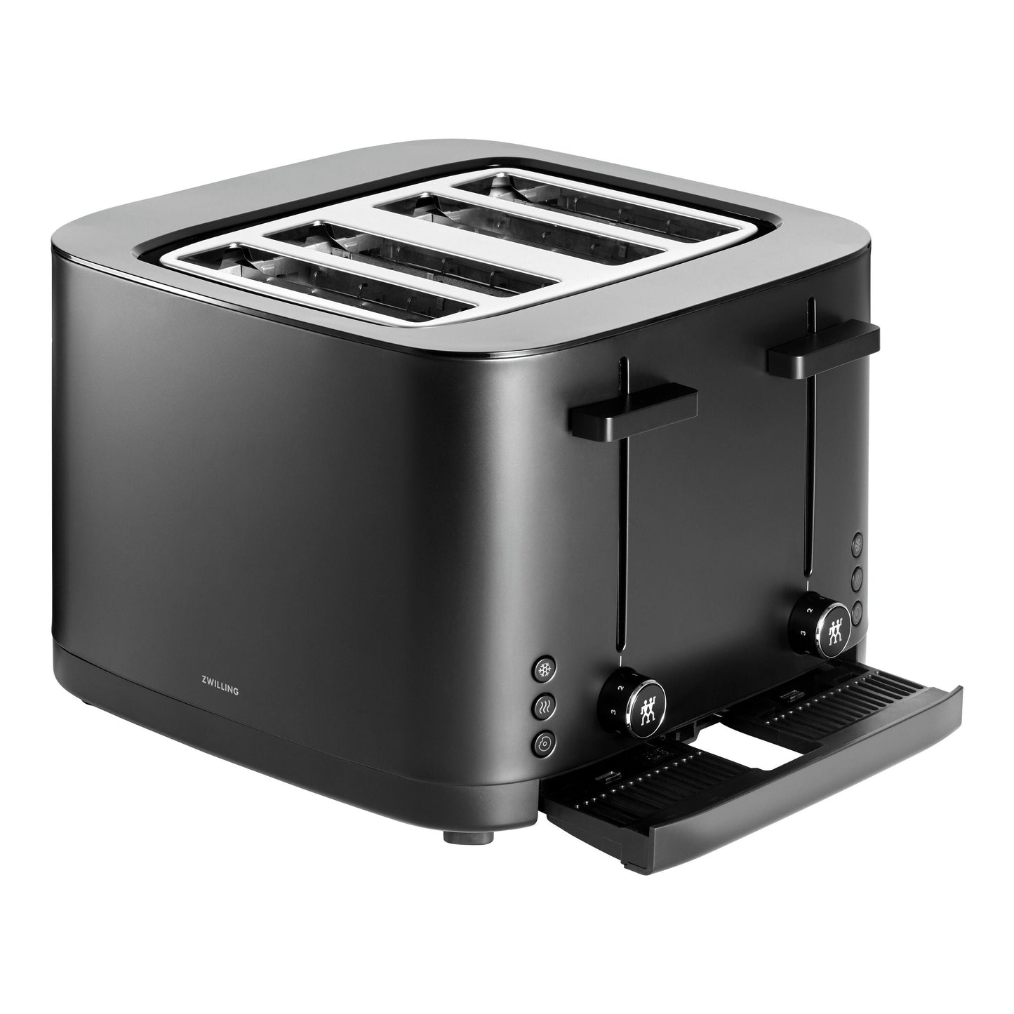 ZWILLING Enfinigy 4 Short Slots Toaster - Black