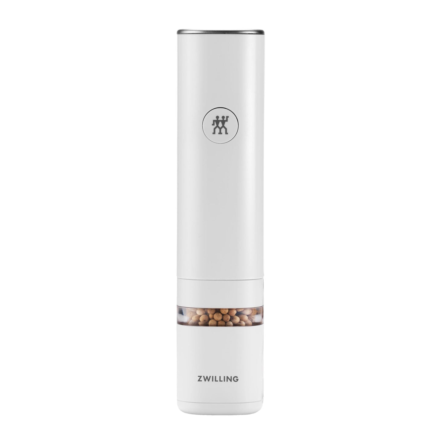 ZWILLING Enfinigy Electric Salt and Pepper Mill, White