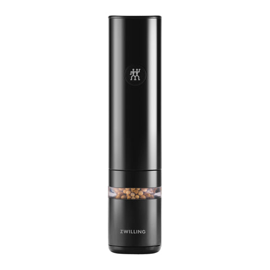 ZWILLING Enfinigy Electric Salt and Pepper Mill, Black