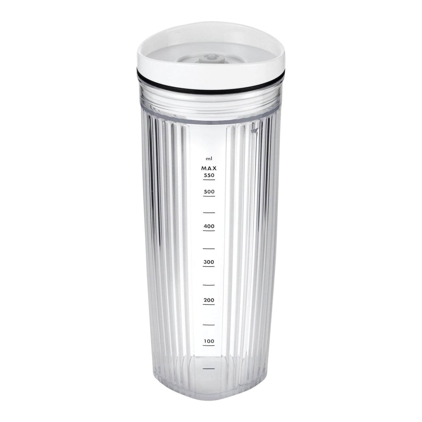 ZWILLING Enfinigy Personal Blender Jar With Drinking Lid and Vacuum Lid