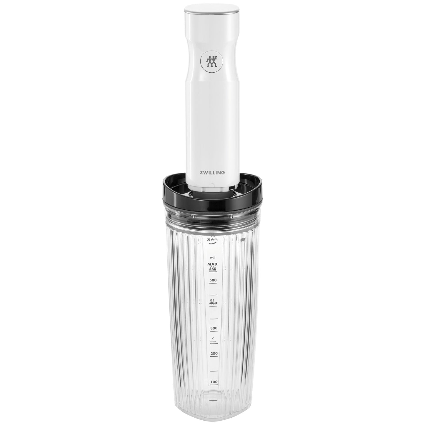 ZWILLING Enfinigy Personal Blender Jar With Drinking Lid and Vacuum Lid