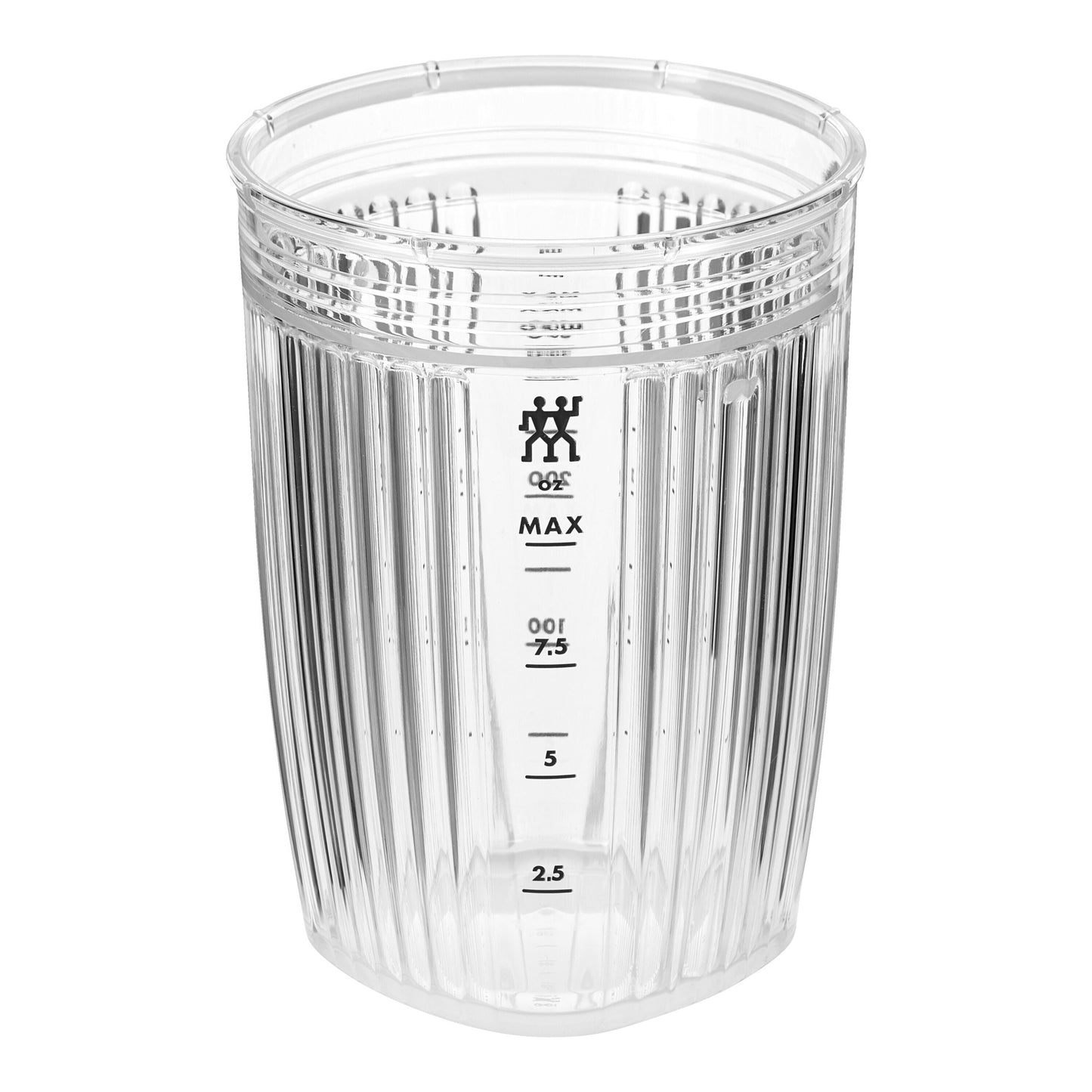 ZWILLING Enfinigy Personal Blender Jar and Vacuum Lid, 300 ML, White