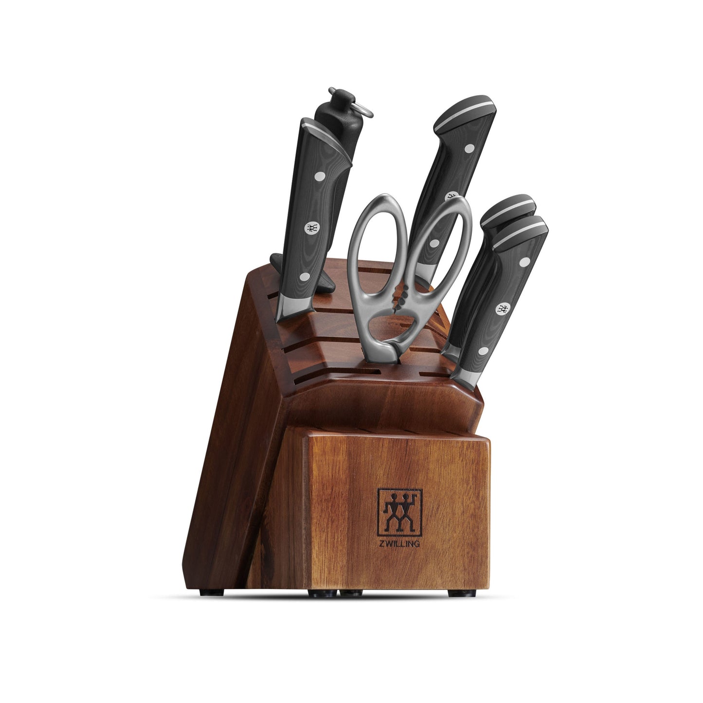 ZWILLING Kanren 7 Piece Knife Block Set